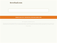 Tablet Screenshot of 4everload.com